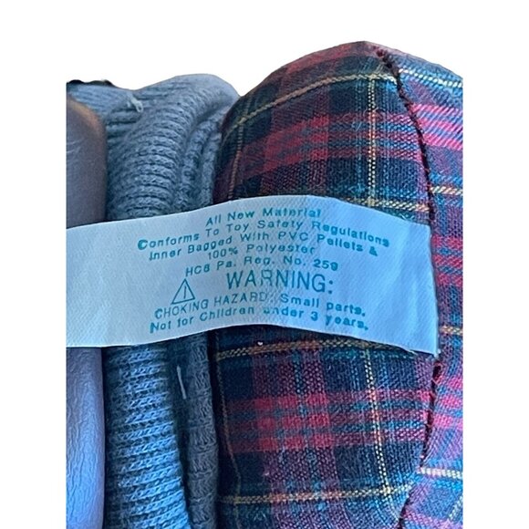 Russ Berrie The Country Folks Frog Leapin Louie Shelf Sitter Plush Plastic Toy - Picture 8 of 11